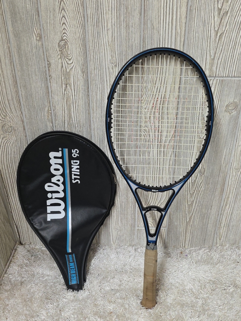 Wilson Sting 95 High Beam Series Tennis Racket Vintage